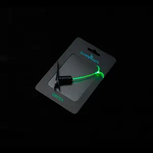 Green  GlowSprout Hair Clip