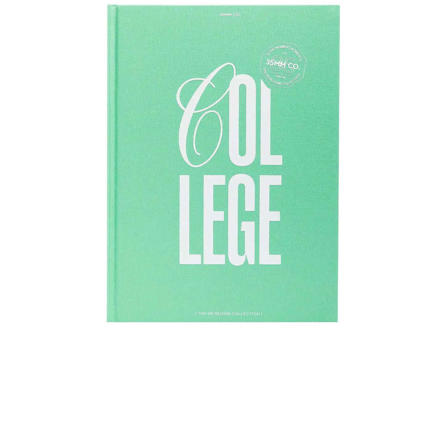 35mm Co. Coffee Table Photo Album: College
