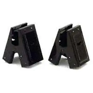 212 MAIN Fulton 300SHB Sawhorse Bracket, Steel Construction, Riveted Brace, Flared Nails, Compatible with 2X4s, for Household Appliance Parts & Accessories
