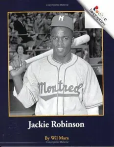 USED-Jackie Robinson (Rookie Biographies) by Wil Mara (Paperback)