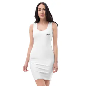 Battl Victory Records - Sublimation Cut & Sew Dress (white)
