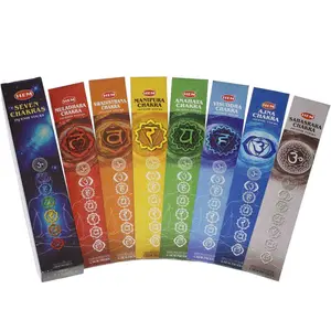 Hem - Seven Chakras Incense Sticks