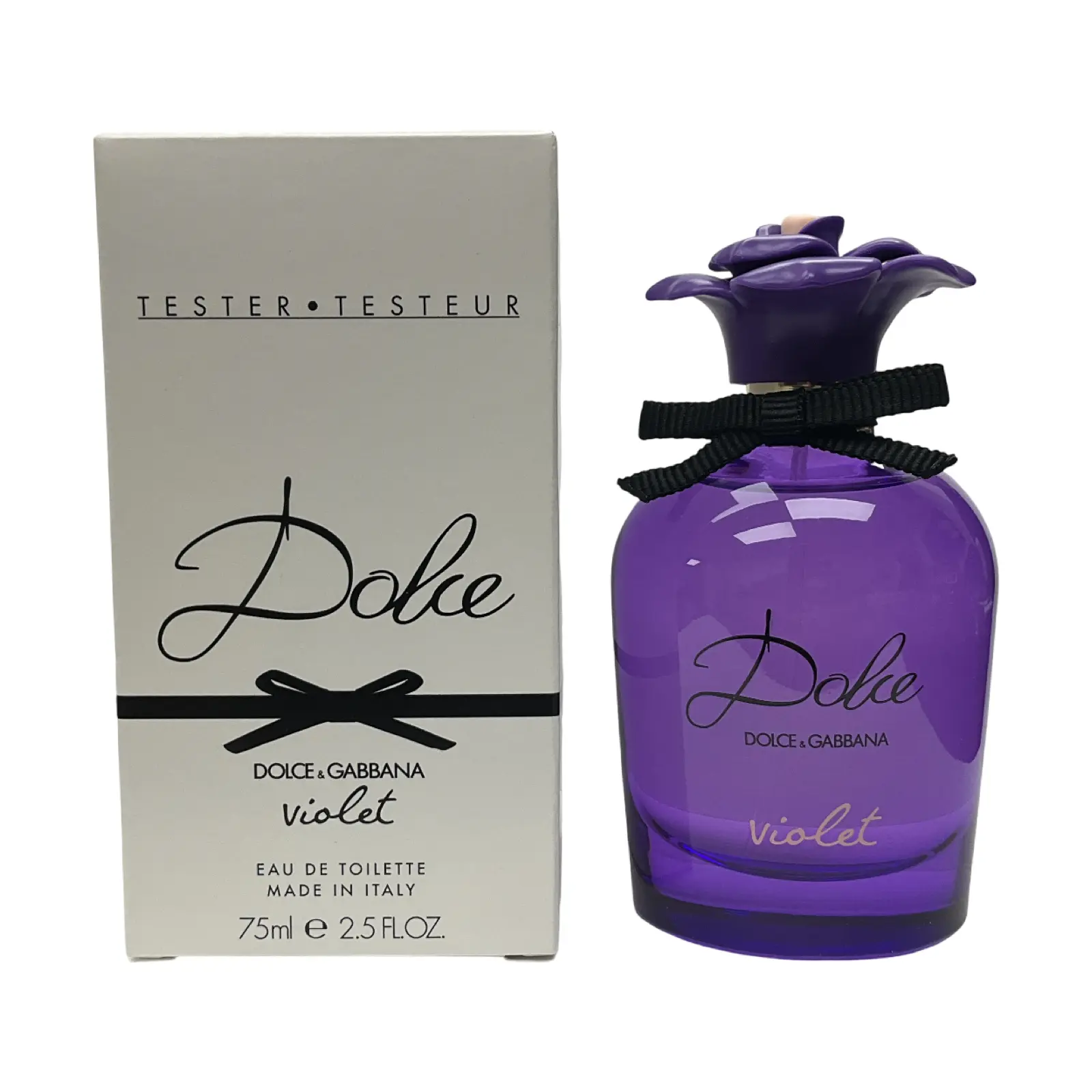 Dolce & Gabbana Violet [W] EDT 75ml (T)