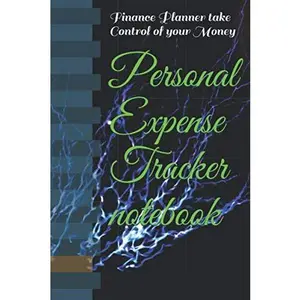 USED-Personal Expense Tracker notebook / organizer and Budget planner: Finance Planner take Control of your Money by vintage tracker publishing (Paperback)