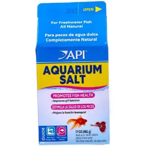 AQUARIUM SALT Freshwater Aquarium Salt 17Ounce Box