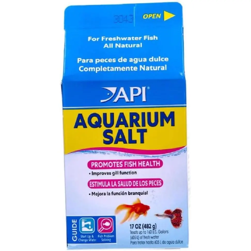 AQUARIUM SALT Freshwater Aquarium Salt 17Ounce Box