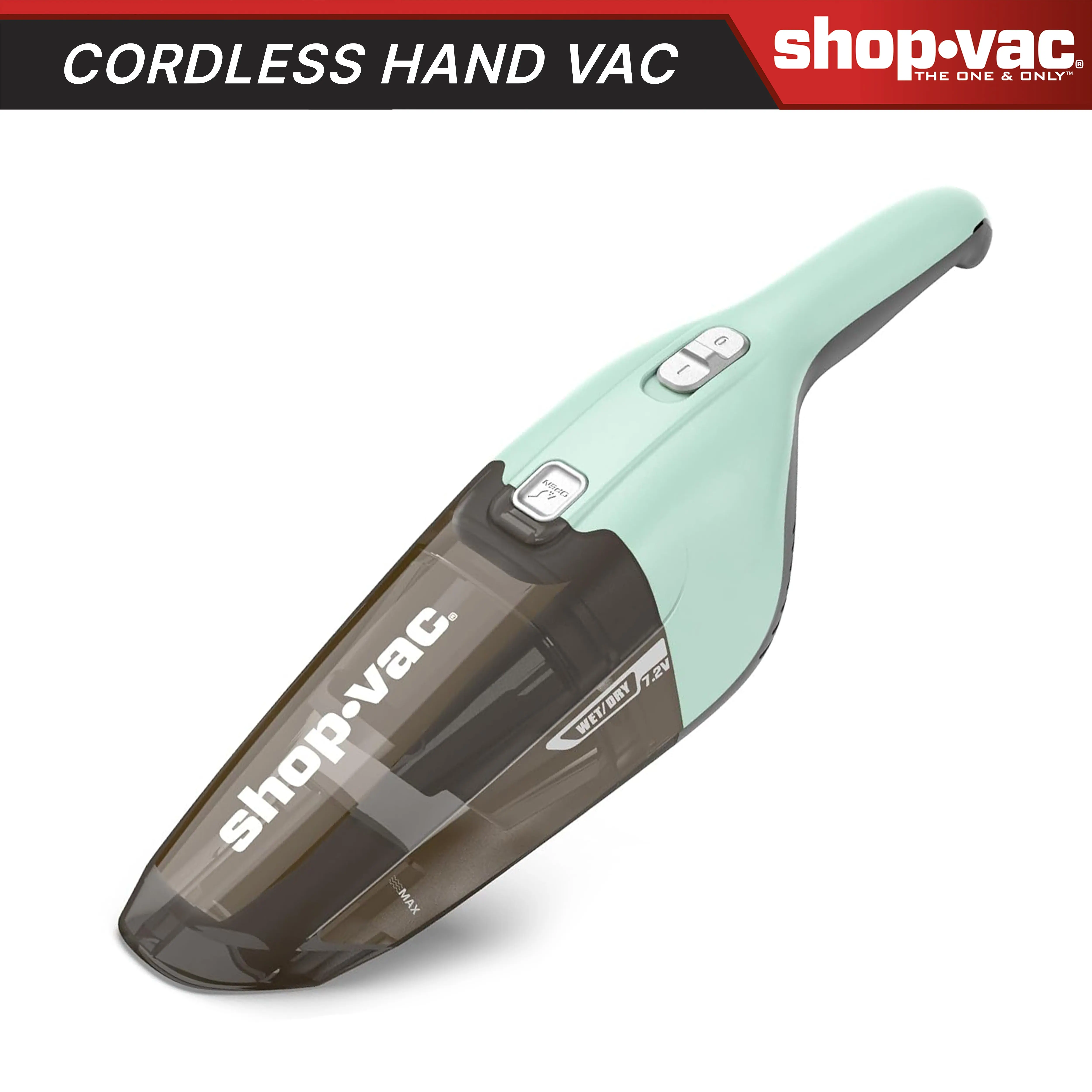 Shop-Vac® Wet/Dry Handheld Vacuum