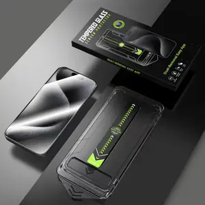 Anti-spy Phone Screen Protector, 2 Counts Touch Sensitive Phone Screen Protective Film, Phone Accessories Compatible with iPhone 16 15 14 13