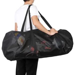 Extra Large Mesh Dive Bag, Mesh Travel Duffle for Scuba Diving and Snorkeling Gear Equipment, Dry Bag Holds Mask, Fins, Snorkel and More Diving Accessories