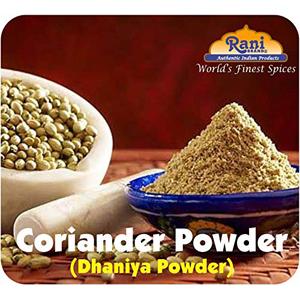 Rani Coriander Ground Powder (Indian Dhania) Spice, 7oz (200g) ~ All Natural, Salt-Free | Vegan | No Colors | Gluten Friendly | NON-GMO | Kosher