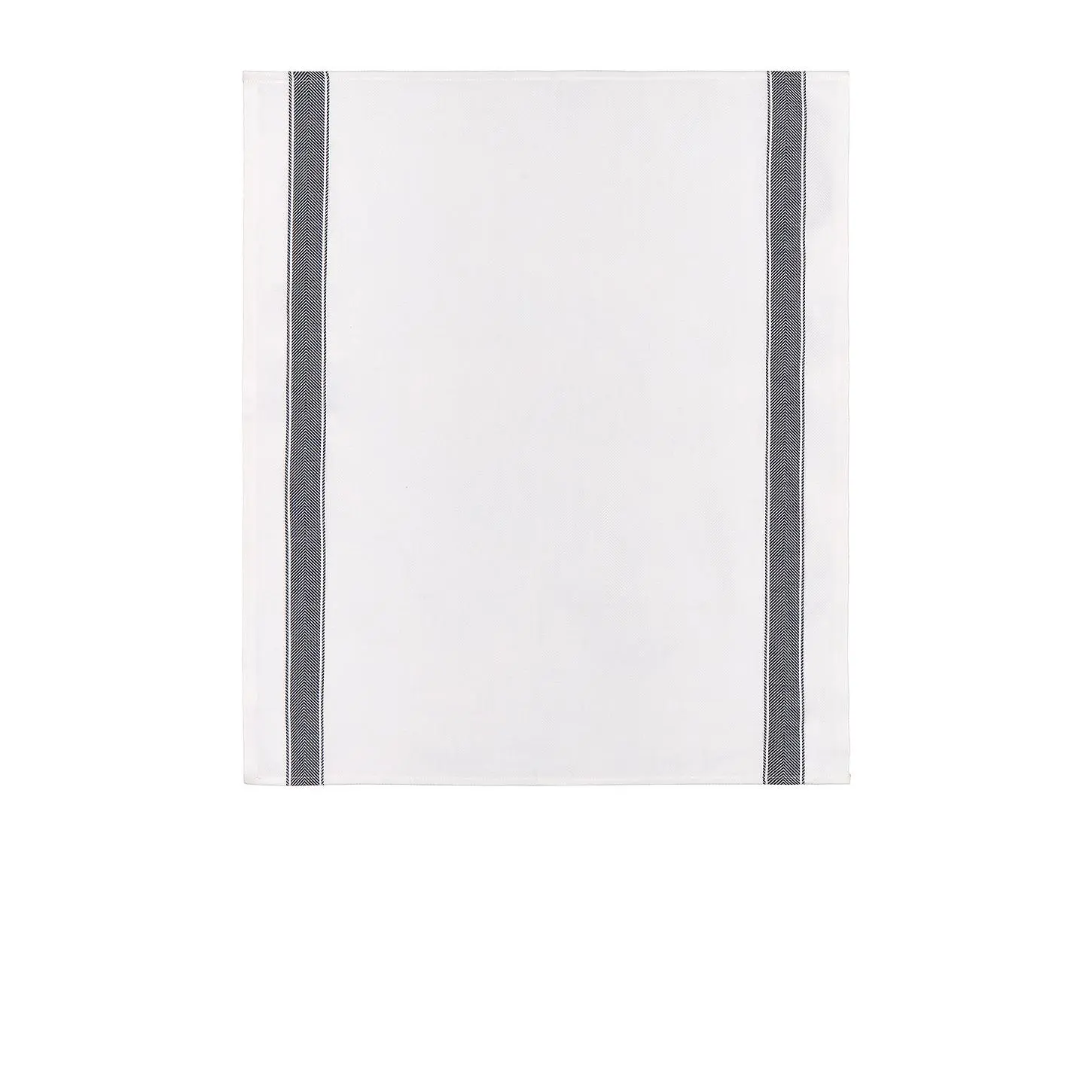 Verve Culture Kitchen Towel in White & Blue