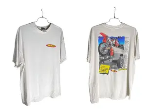 Vintage 1999 MSR “I'm Gone Motocross T-Shirt Cotton Unisex Crew Neck Size S-3XL