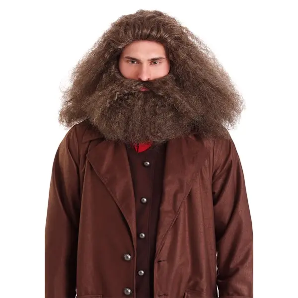 Adult GameKeeper Wizard Wig and Beard