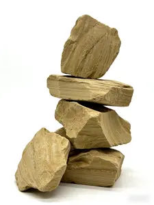 Layered Yellow Kaolin Clay, Edible & Cosmetic Grade, Slightly Sticky When Wet-200g