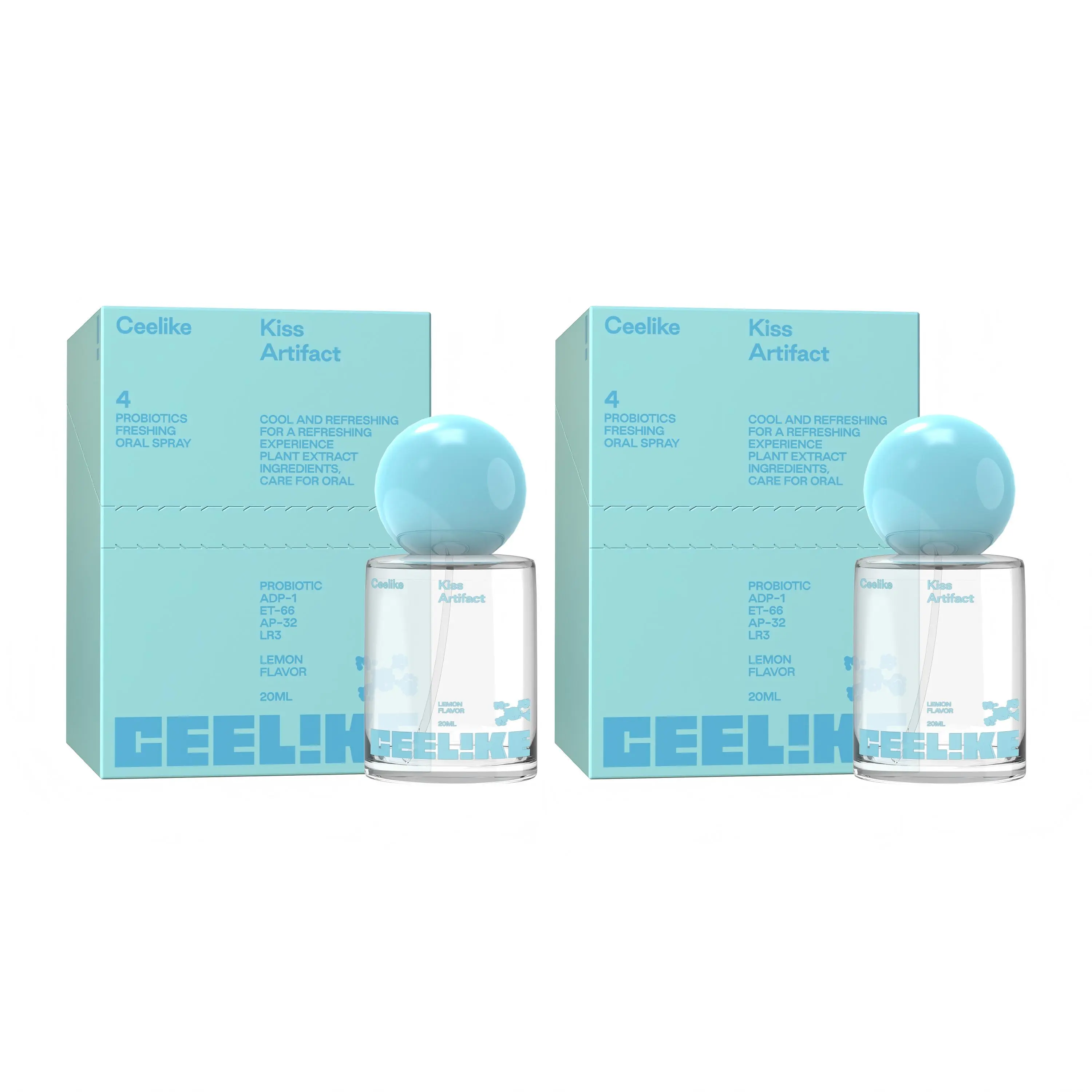 Lemon Oral Spray 20ML*2