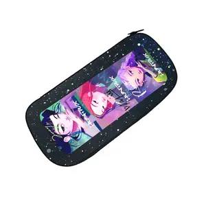 Cute Pencil Case Cartoon Anime Pen Bag Pen Pouch for School Office Anime Fans Gift Back to School
