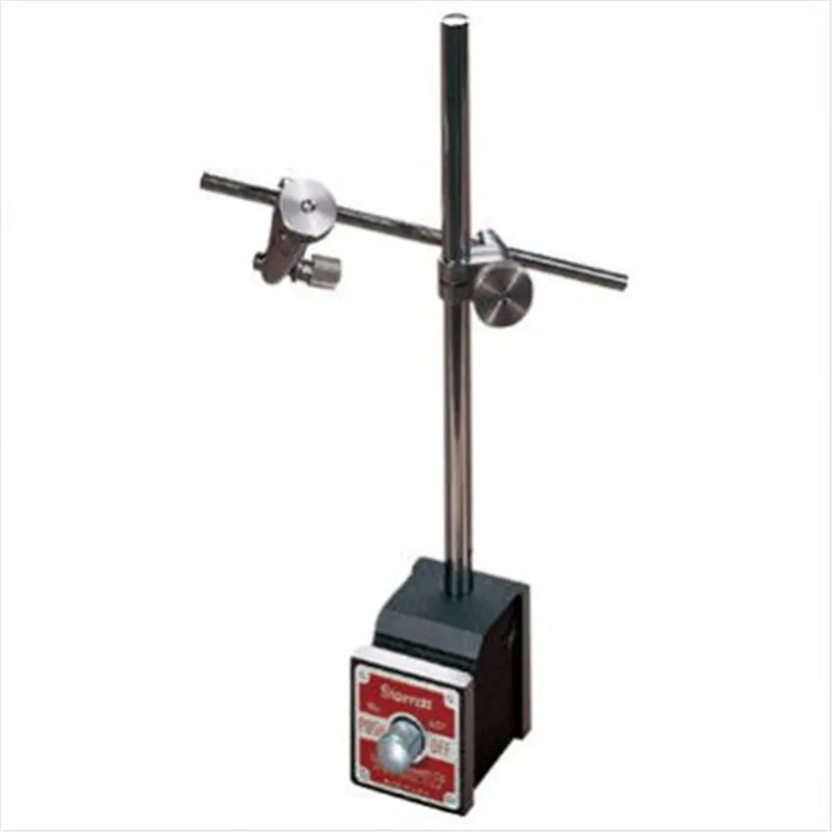 L.S. Starrett 681-52743 657Aa Magnetic Base - Starrett Tools for Testing & Alignment, Suitable for Office, School Supplies, Alignment Tools