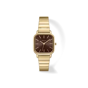 Esther - Gold/Espresso