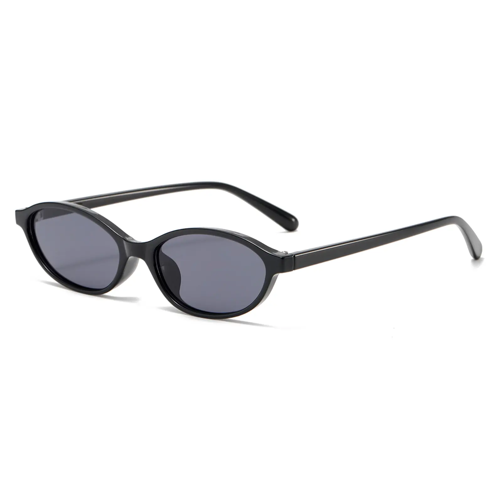 SummerVibes】SUNGAIT Retro Oval Cat Eye Sunglasses for Women 
