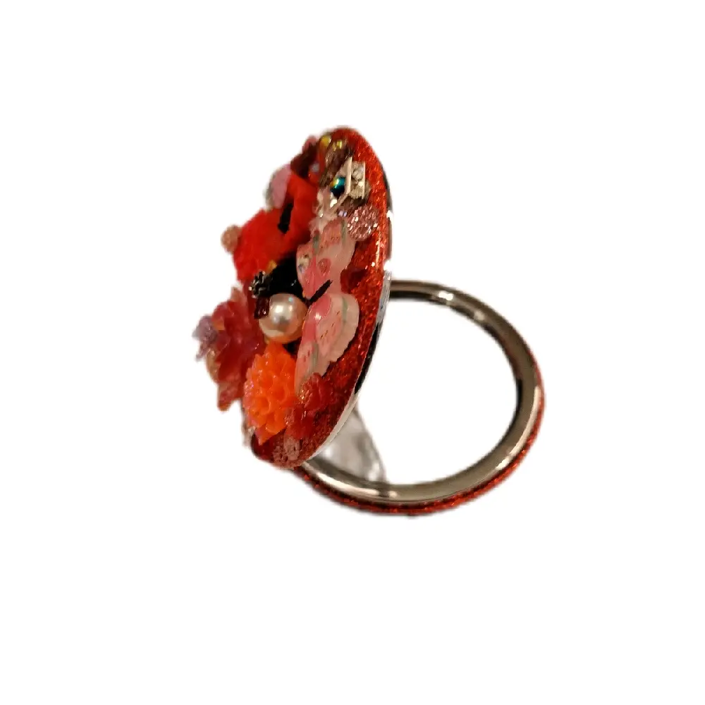 Double Mirror Ring - Product Description Provided Only