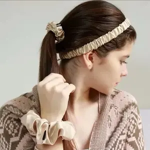 Fun Silk Organic 100% Pure Mulberry Silk Hairband