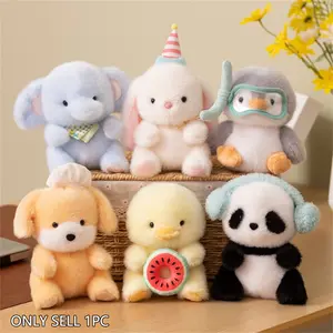 Soft Plush Scented Stuffed Toy, Fluffy Filled Animal, Home Decor, Gift for Kids Birthday, Valentine's Day, Mother's Day, Ramadan, Easter