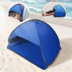 Pop-up Lazy Tent ，Headrest  tent - Automatic Instant Open Outdoor Beach Sunshade Camping Tent For Picnics, Outings, Summer Sun Protection,TikTok Shop Black Friday