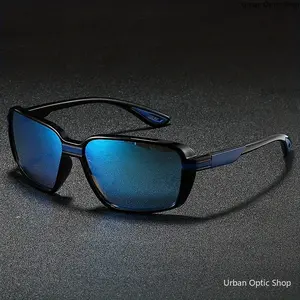 Unisex Classic Polarized Sports Sunglasses - UV400 Shield, Men's & Women's Sunglasses, Ideal for Driving, Fishing, Men's Sunglasses