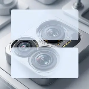 2-Pack Ultra-Thin Silicone Keyboard Cover, Universal Dust 7 Spill-Proof Skin for 12-14" & 15-17" Laptops, Enhances Typing Comfort, Durable Protective Shield