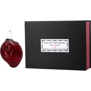 Map Of The Heart V.3 Red Heart By Map Of The Heart Eau De Parfum For Women