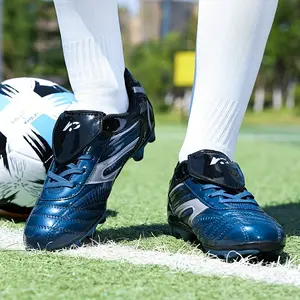 Men's Trendy Lace Up AG Football Shoes, Non Slip Cleats Soccer All Seasons Outdoor Training Quick-Dry Non-Slip Aqua outdoor waterproof Eco-Friendly Barefoot Water Quick-Drying Fj Flex Golf casual quick Unisex Swim Women's Peloton Cycling Shoes with Cleats