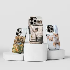 Personalized Custom Picture Collage phone case, Custom phone case with Photo, Photo collage iPhone, Customizable Phone cover Couples Photos
