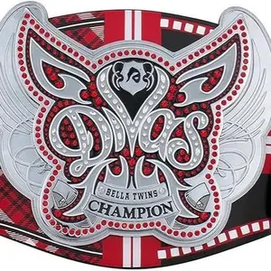 Divas Sublimation Championship Belt Replica | Bella Twins Wrestling Collectible for Fans