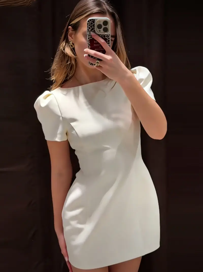 womens cream dress - TikTok Shop womens cream dress - TikTok Shop