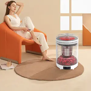 Multifunctional Stove Heater Small Household Voice-Controlled Electric Heater Fast Heating Whole House Heating Winter Tea Brewing Electric Stove