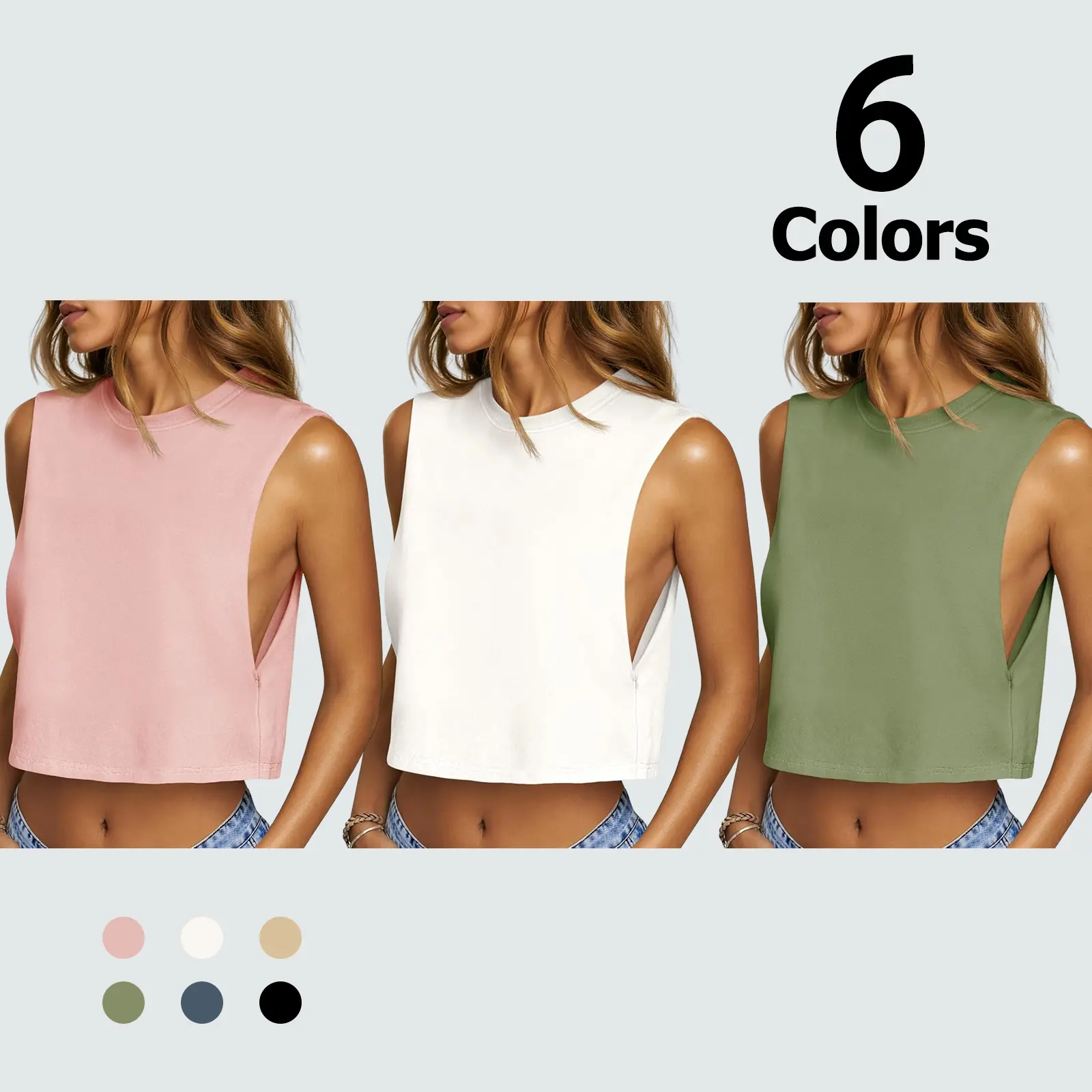 Pink-White-Army Green