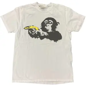 Monkey Banana Gun LOL Tee, Y2k Graphic Tee, Vintage T-Shirt, Y2k Clothing, Y2k Shirt, Funny Monkey Shirt, Kong T-Shirt