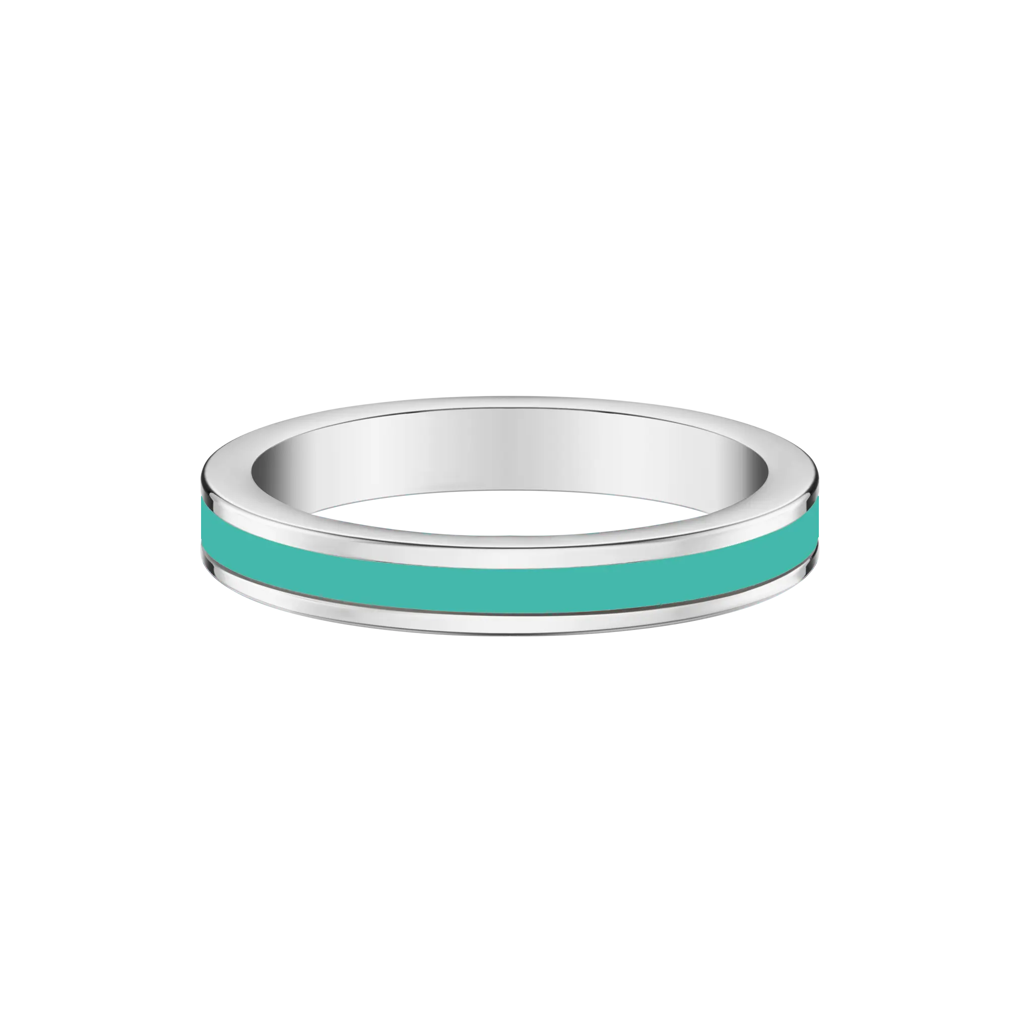 WEWA SINGLE TURQUOISE CHIP RING SS