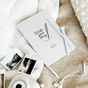 “Write Your Story” Hardcover Notebook — $16.99