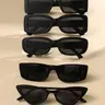 5 Pairs Minimalist Eyeglasses for Everyday Use, Fashion Cat Eye & Square Frame Eyewear, Travel Accessories, Casual Eyewear