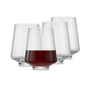 Sidney Stemless Wine Glasses, 19 oz