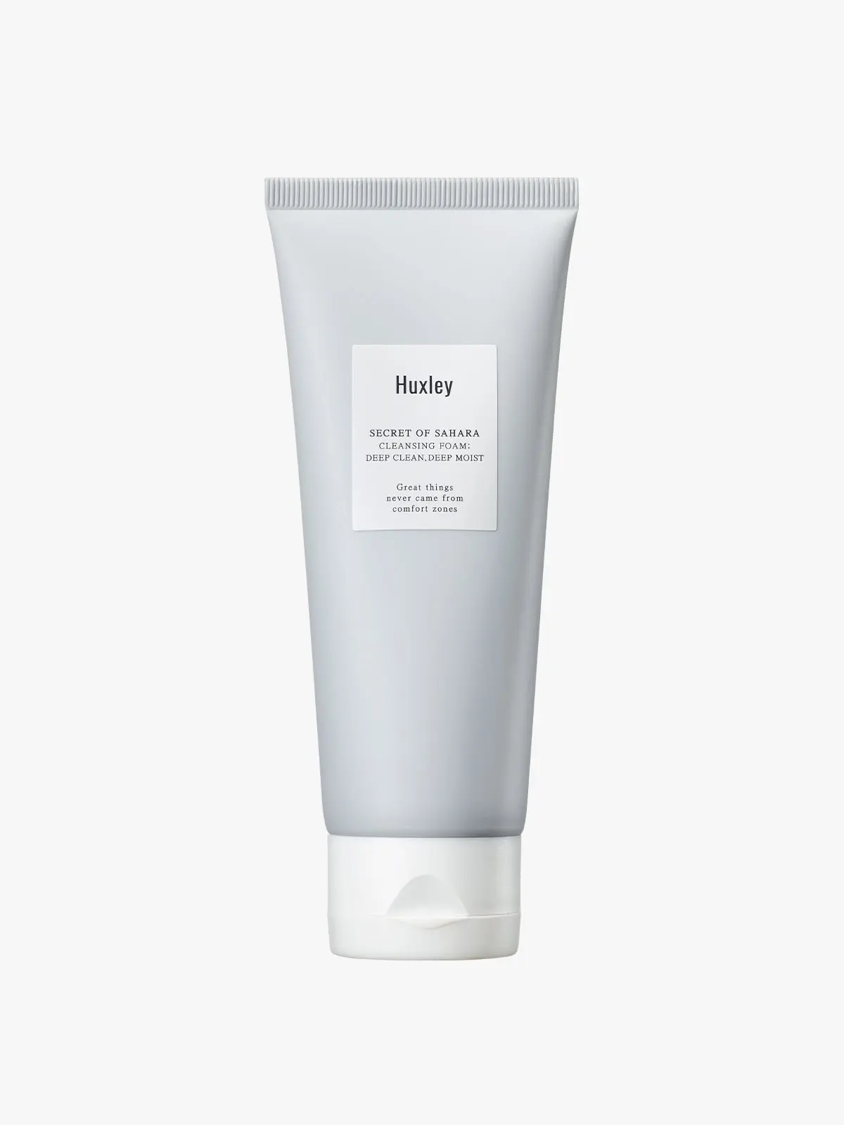 [HUXLEY Official Shop] Cleansing Foam Be Clean Be Moist | Gentle, Hydrating Pore Cleanser | Daily K-Skincare Cleanse | 150 g, 5.29 oz