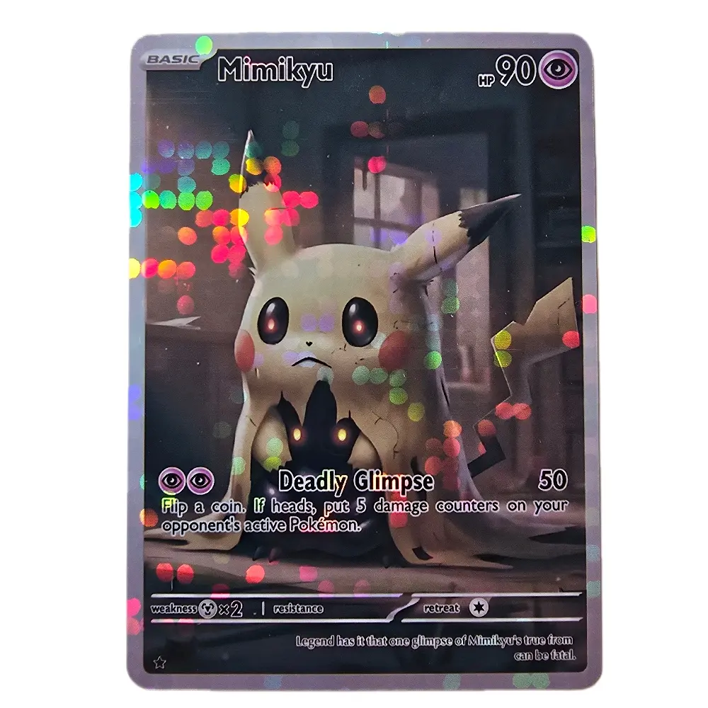 mimikyu pokemon card holographic Limited Edition Pokémon Card Gift Box – Pearl Shell Set – TCG Cardify