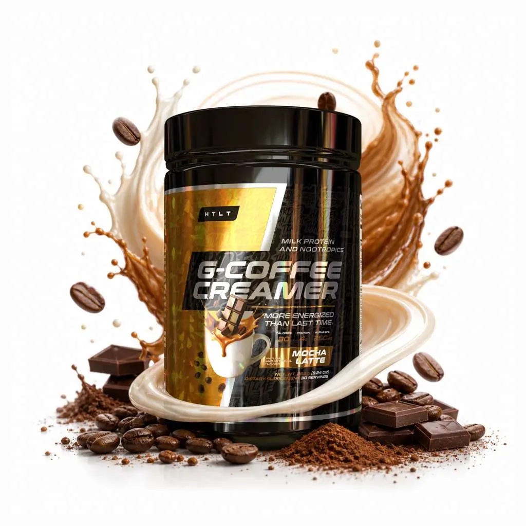 Protein Coffee Creamer + Nootropics