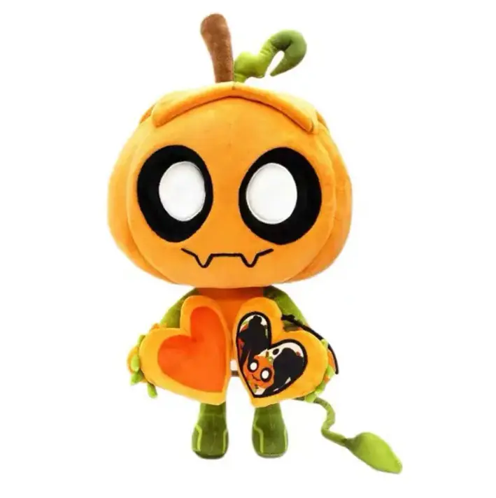 Gourdy Plush Toys Stuffed Figure Pillow Home Decor Collectible Gift for Game Lovers Friends Family Partners plushies Soft Cuddly Gift Cute Animal Design Cute Stuffies