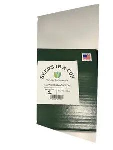 Seeds In A Cup: Herbal Garden Growing Kit - 3pk- Cilantro, Dill, Parsley