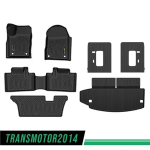 Fit For 2016-2025 Dodge Durango All Weather TPE Floor Mats & Trunk Mats 7 Seats