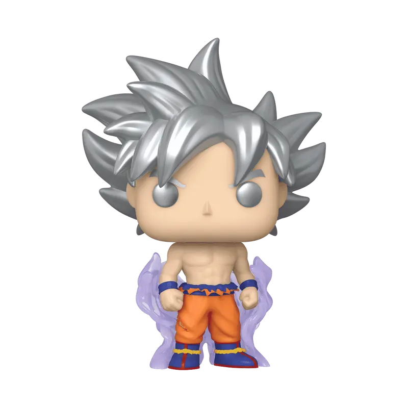 Funko Pop! Dragon Ball Super – Goku (Ultra Instinct) #1694 (Hot Topic Exclusive Glow)