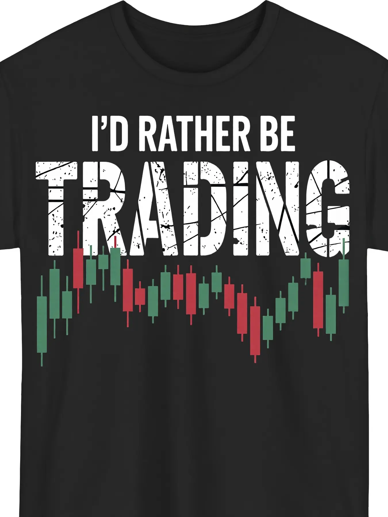 Men'  for Man and Women' Stock Market Chart T-Shir