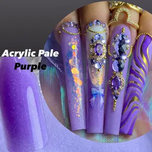 A6...Acrylic Purple 2oz